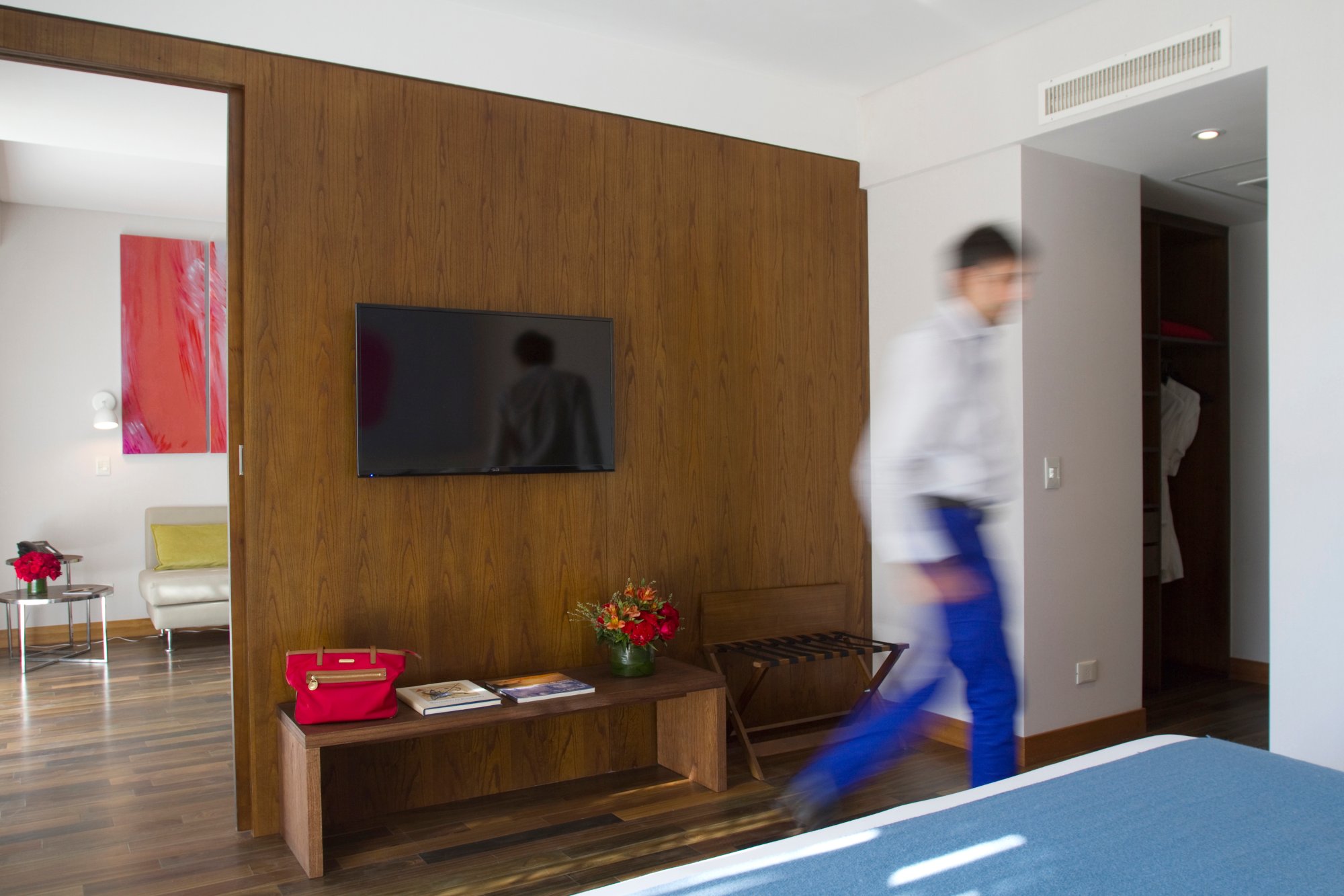 Habitación de la Suite Terrace