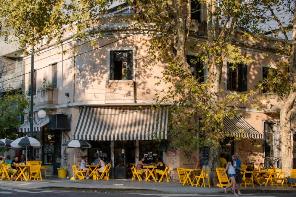 Bohemian lifestyle in Palermo Hollywood