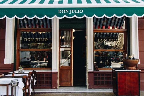 Don Julio restaurant in Palermo