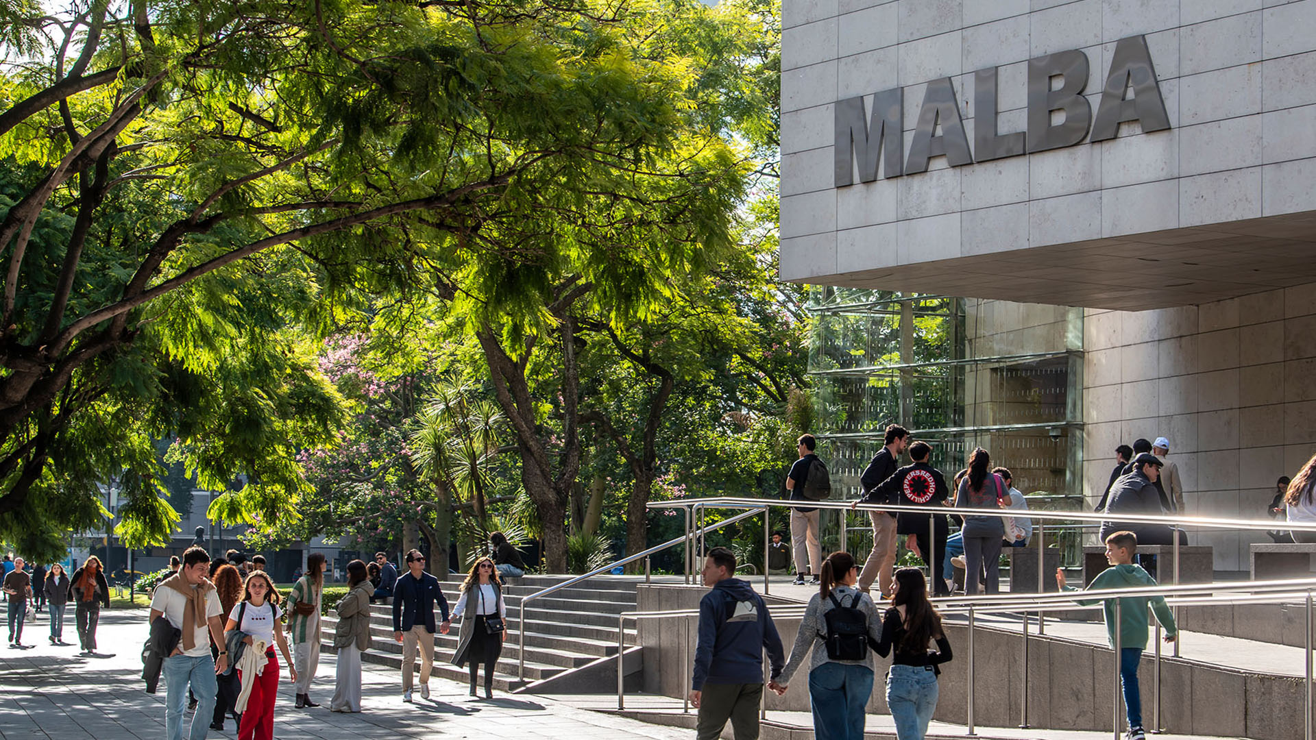 MALBA museum in Buenos Aires